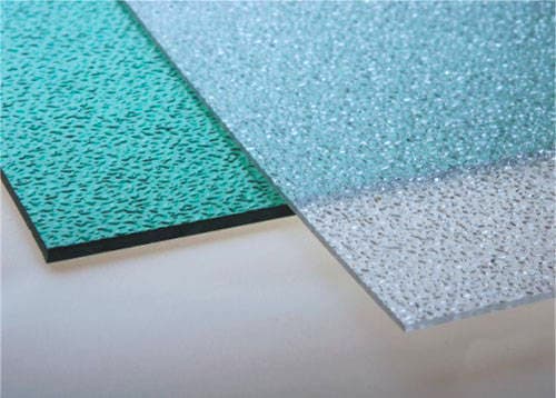 Polycarbonate Embossed Solid Sheet